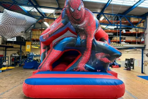 Spiderman - 3D Hüpfburg